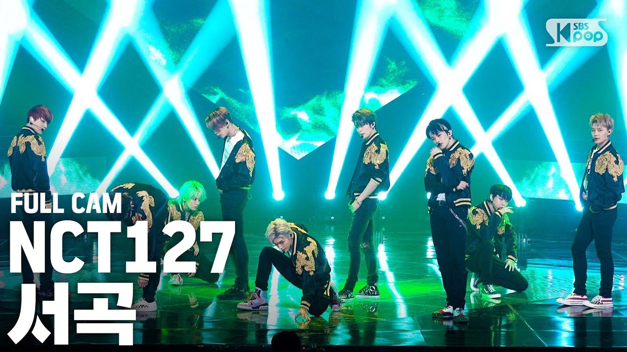 [안방1열 직캠4K] NCT127 '서곡' 풀캠 (NCT127 ' Prelude' FullCam)│@SBS Inkigayo_2020.3.22
