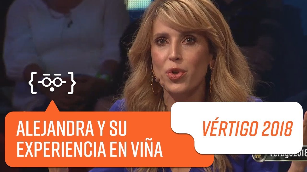 Alejandra Azcárate y su experiencia en Viña | Vértigo 2018