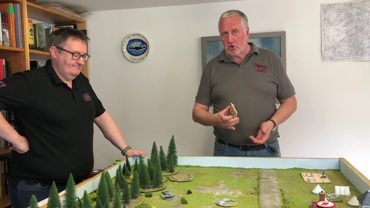Lard TV:  Playing AWI with Sharp Practice