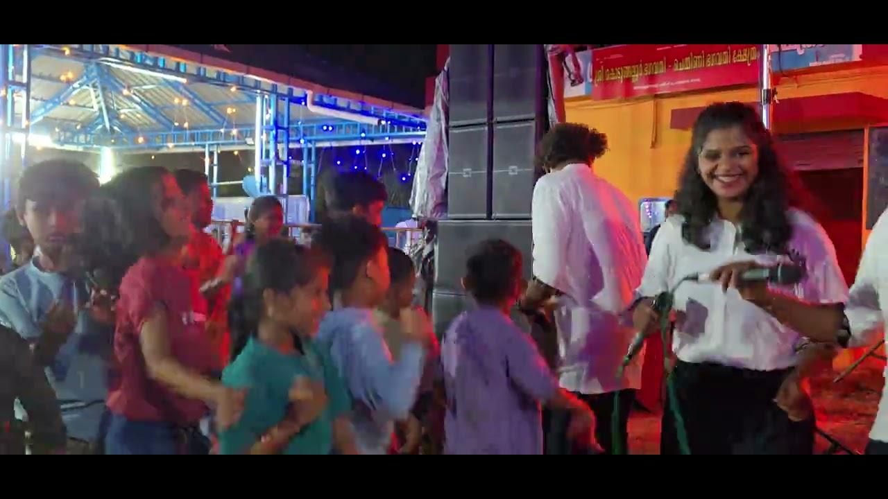 #നാടന്‍പാട്ട് #കിണാവല്ലൂർ ശ്രീ കൊടുങ്ങല്ലൂര്‍ ഭഗവതി ക്ഷേത്ര സന്നിധിയില്‍ 25 February 2026