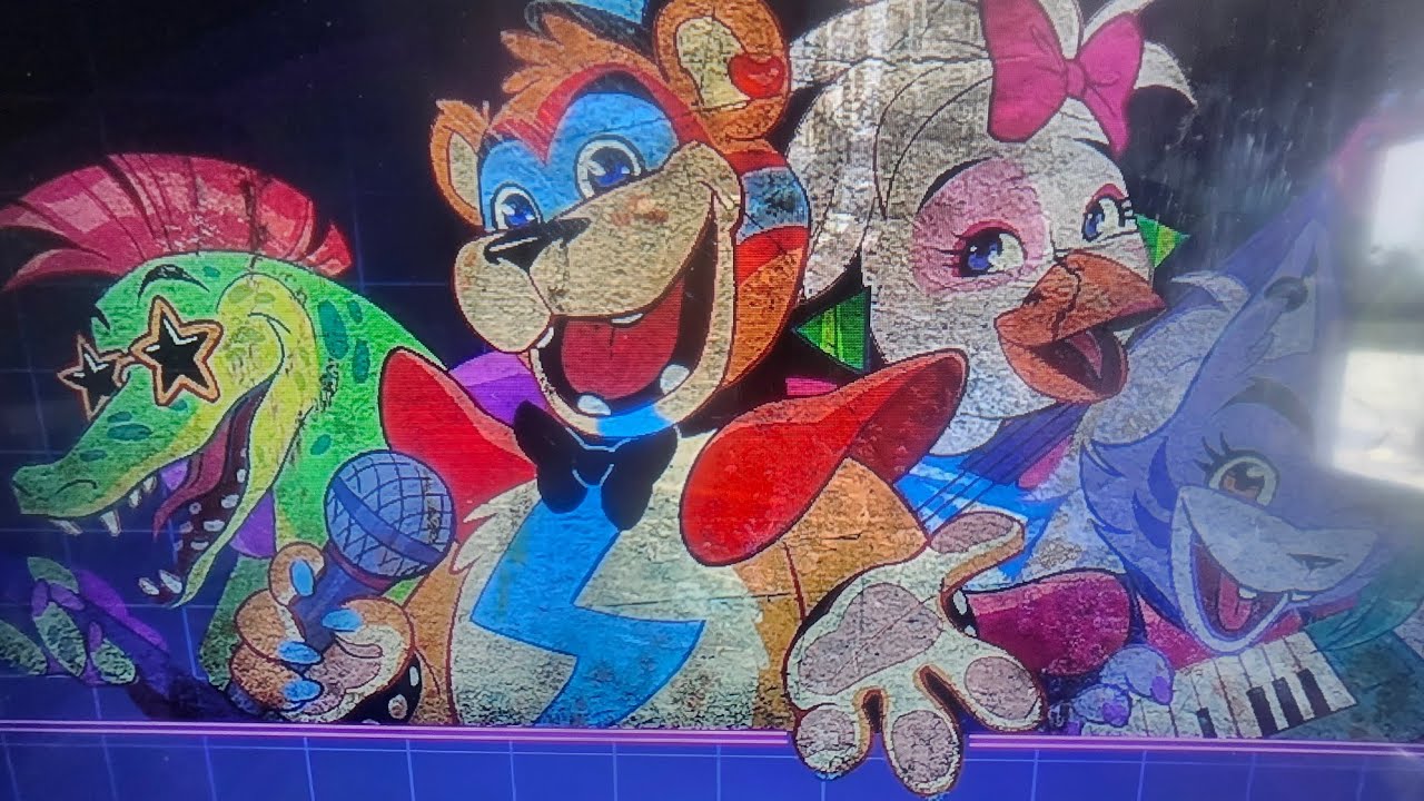 Fnaf security breach ruin part 1
