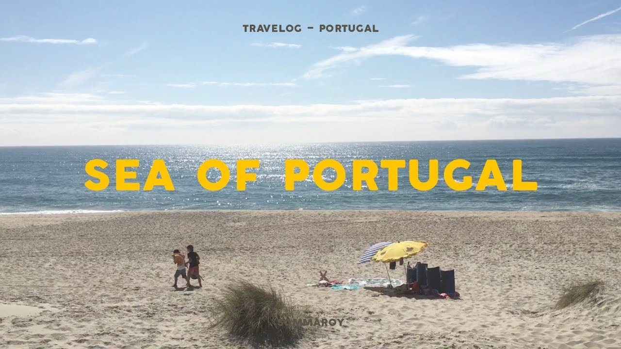 Travelog | 눈부신 포르투갈의 바다들 (포르투& 리스본 근교 여행 브이로그 - 나자레, 코스타노바, 마토지뉴스)(ENG SUB)