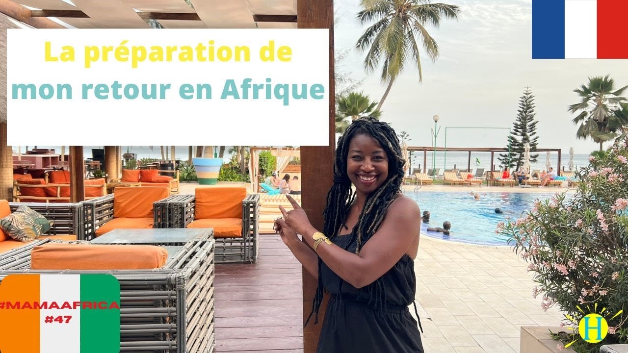 Au Sénégal, chaque deux jours, j'étais au Commissariat! Côte d'Ivoire 2024 #47