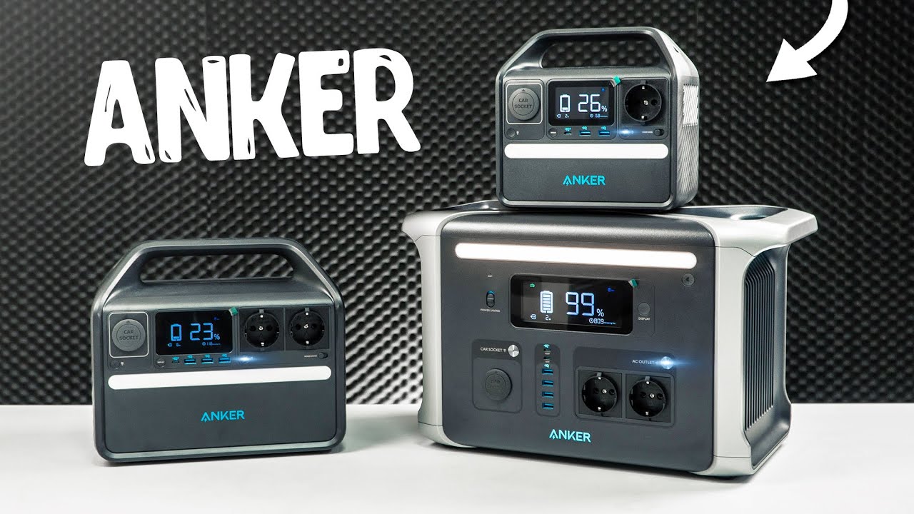 ⚡️Зарядні станції Anker - все як НЕ у людей. Чесний огляд Anker PowerHouse 521, 535, та 757.