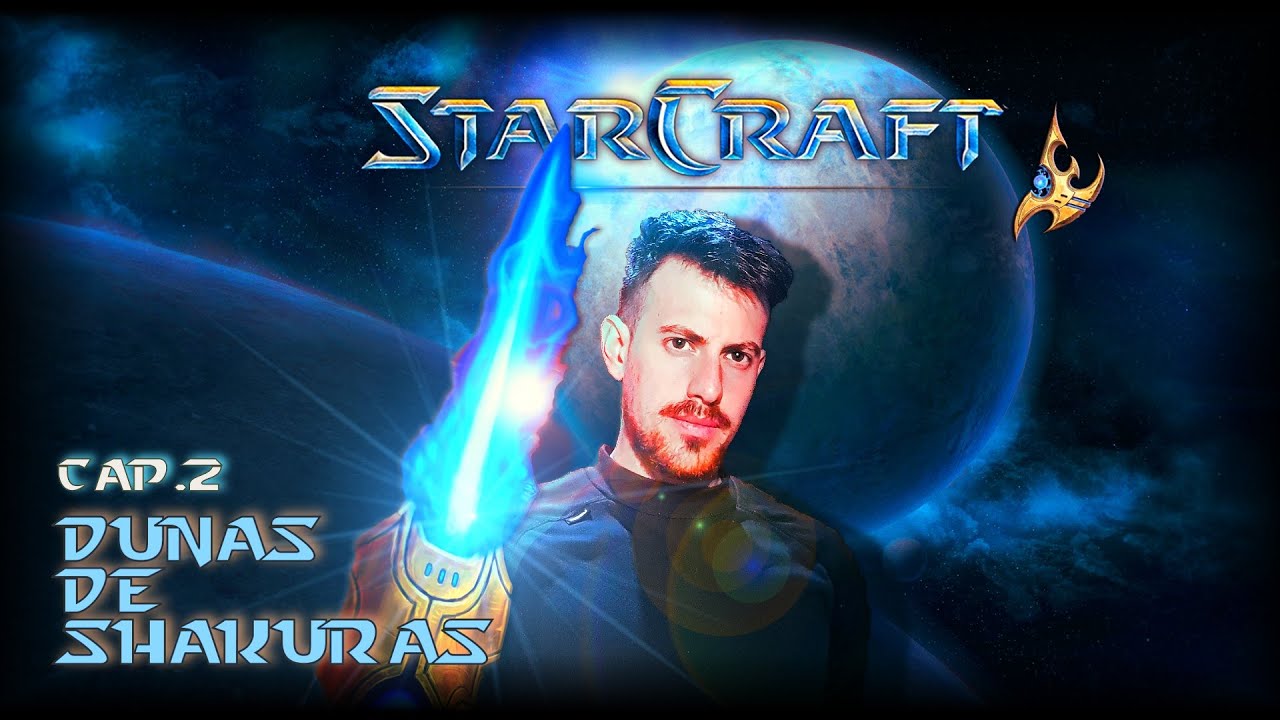 EL TEMPLARIO TÉTRICO: EL FILO DE SHAKURAS | Starcraft Brood War Misión 2 Protoss Modo Historia
