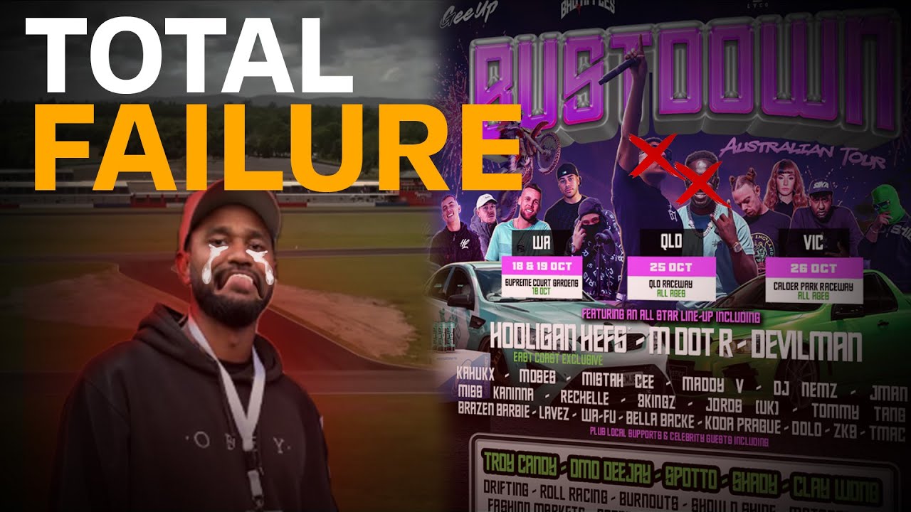 Fyre Festival for Cars - The Bustdown Festival 2025