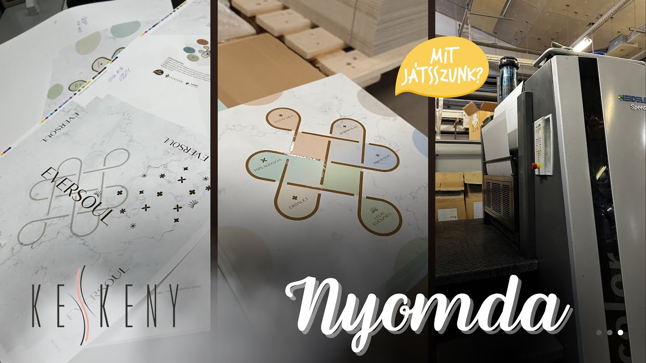 Nyom&aacute;s! - Hogy k&eacute;sz&uuml;l egy t&aacute;rsasj&aacute;t&eacute;k a Keskeny nyomd&aacute;ban?