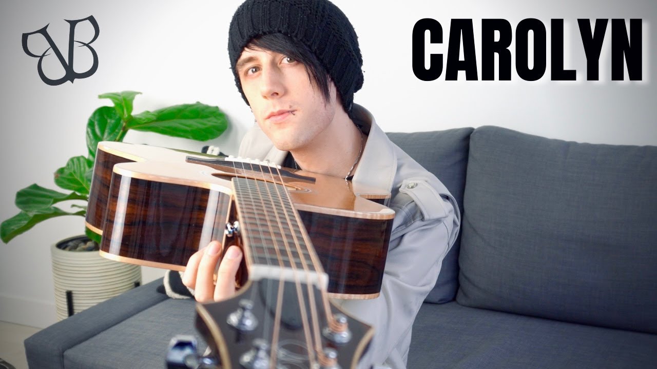 CAROLYN (Guitar Lesson) - Black Veil Brides