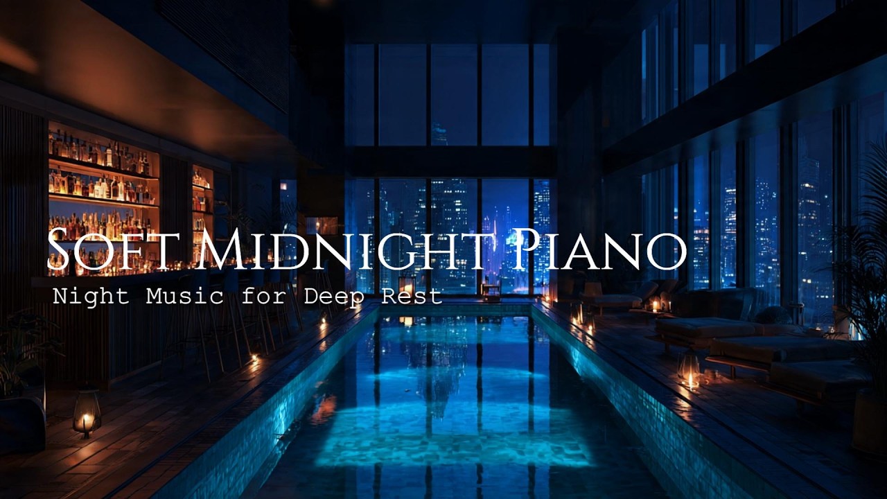 Soft Midnight Piano | Night Music for Deep Rest