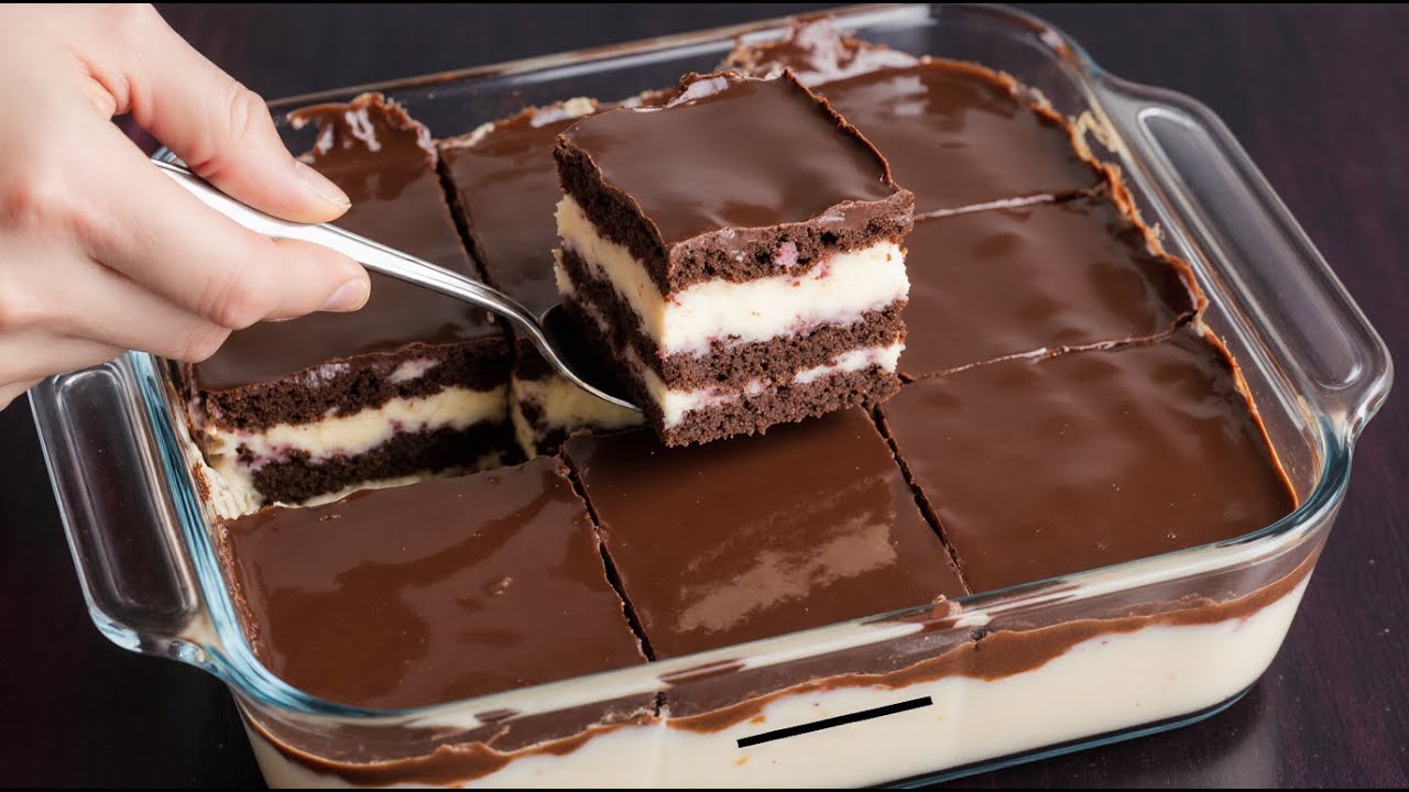 Ein himmlisch zartes Dessert ohne Backen. Minimaler Aufwand, maximaler Genuss! 🍰✨