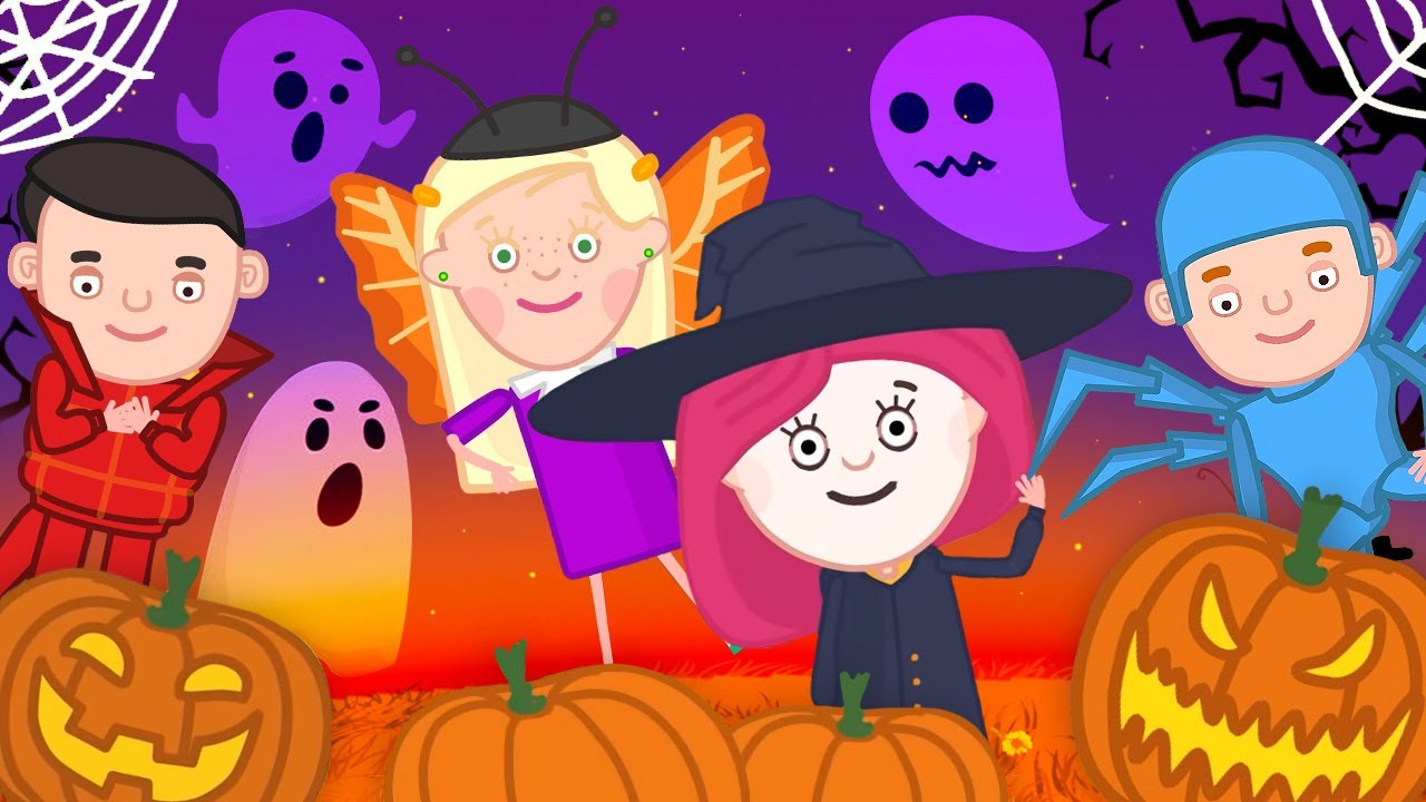 Smarta und ihre magische Tasche. Lehrreiche Videos. Halloween. 5 Folgen am Stück