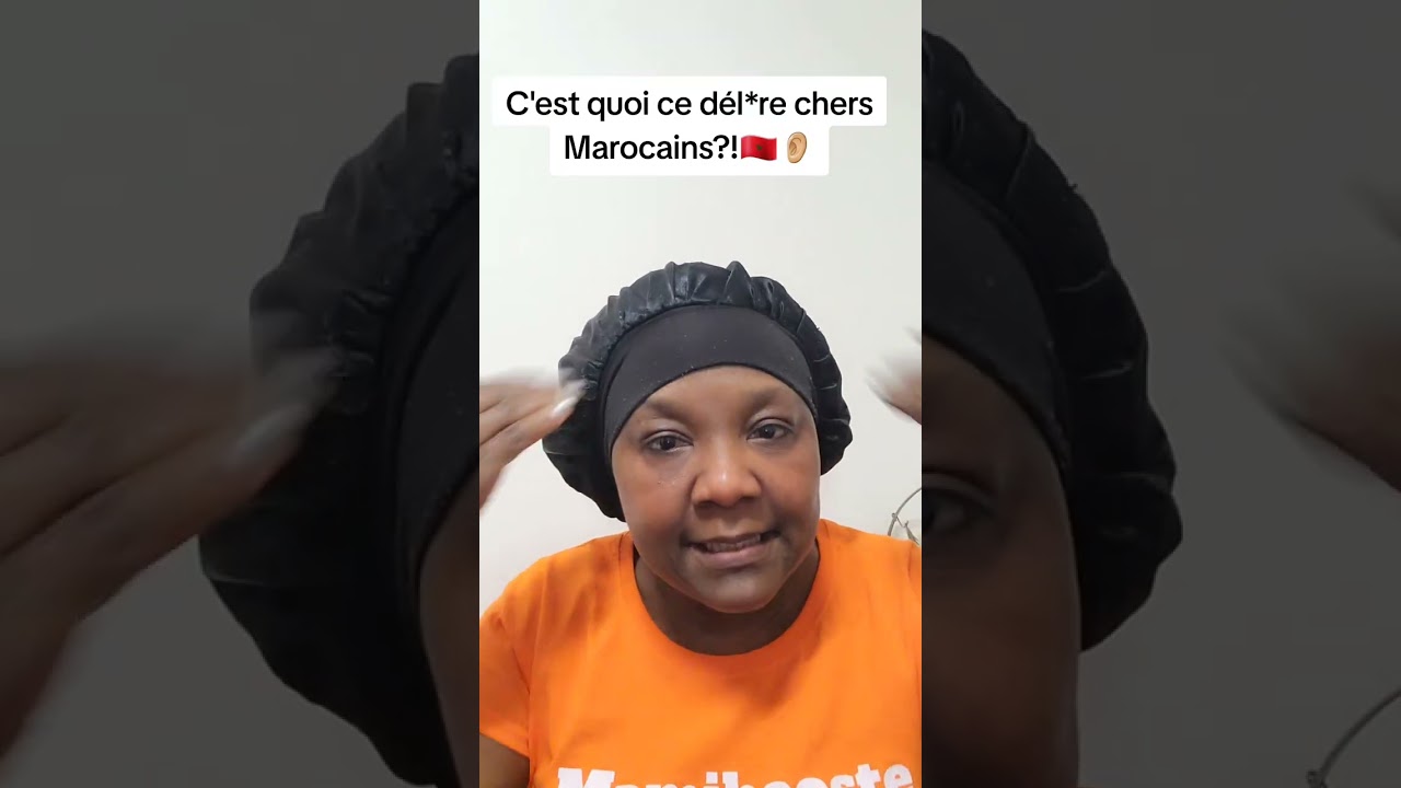 Chers Marocains, c'est quoi ce dél*re?!