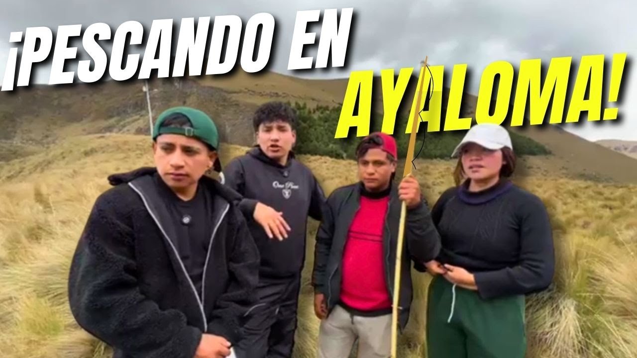 Fuimos a pescar al paramo y no creeras lo que paso