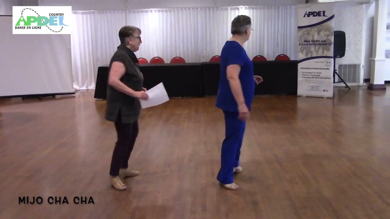 MIJO CHA CHA - MICHELLE BEAUCAGE, JOHANNE CHARRETTE