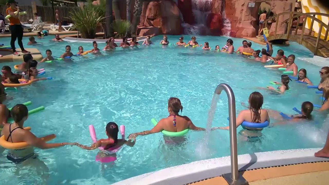 Aquagym été 2016