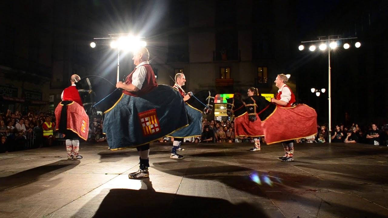 Cavallets Cotoners - Toc d'Inici de les Festes de La Mercè de Barcelona (21/9/2012)