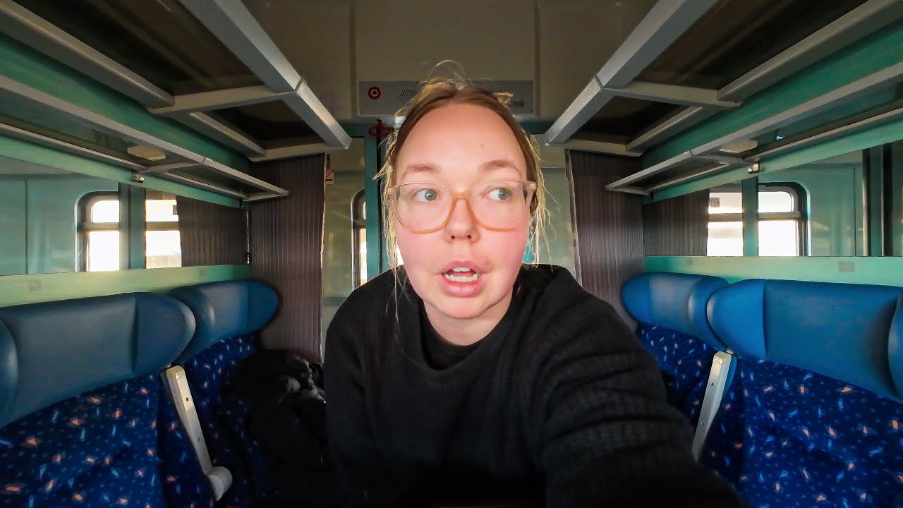 This is what Eastern European Trains are like? (100th vlog)
