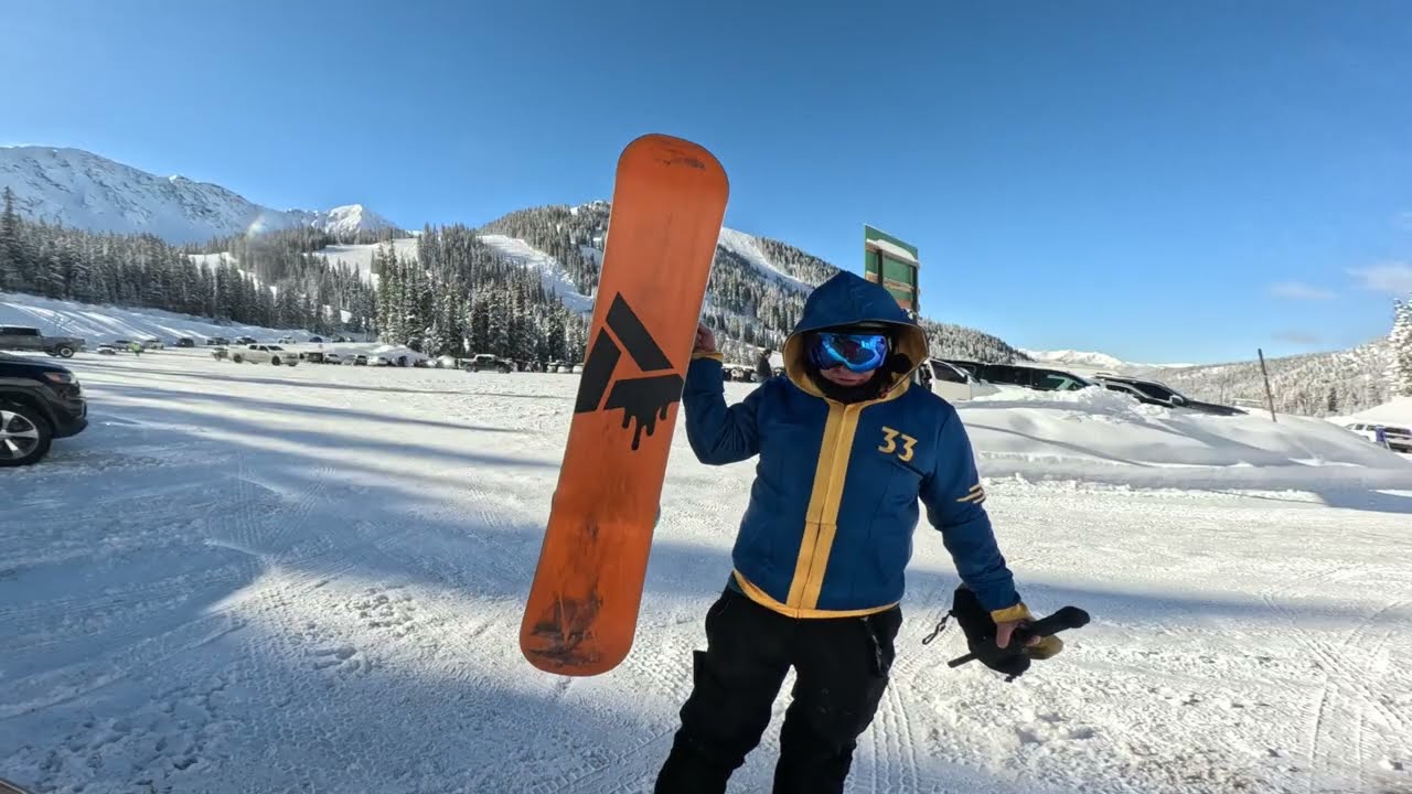 Первые следы на Montezuma Bowl! ❄️🏂 A-Basin открывает Zuma для сезона 25/26 (Свежий снег + Голуба...