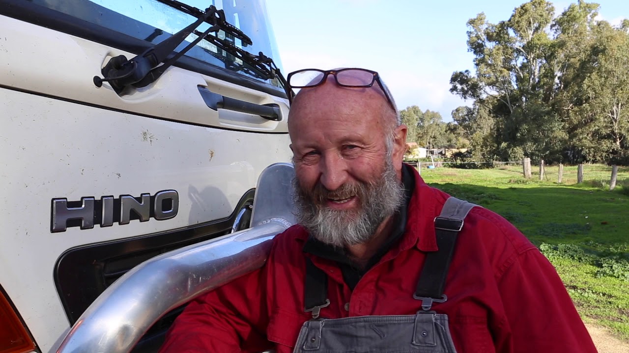 Wombat Expedition Truck  Episode 9  -  Water Tanks and Generator Box.
