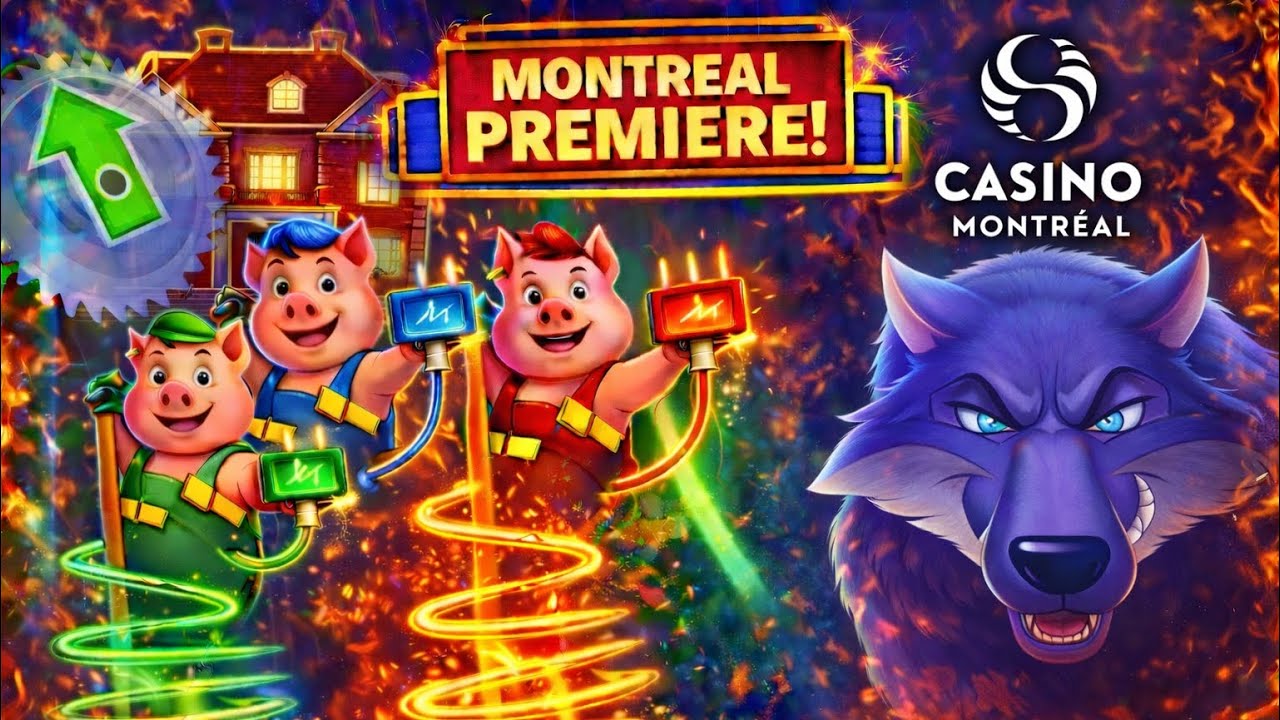 HUFF N’ TRIPLE PUFF! SO MANY MANSIONS!! SO MANY FEATURES! CASINO DE MONTREAL SLOTS! PREMIERE VIDEO!