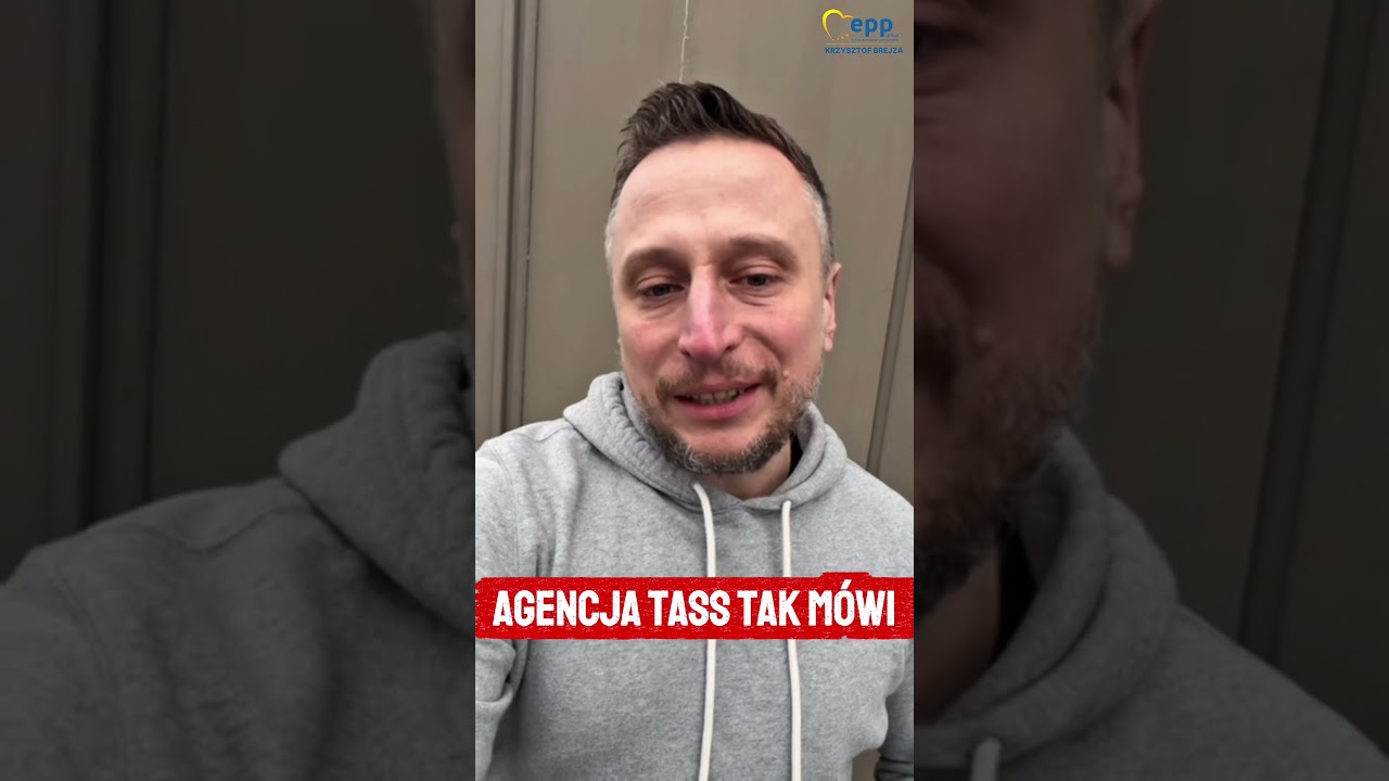 Bum! Przed chwilą ruska agencja TASS ochoczo wsparła J. Kaczyńskiego w sprzeciwie wobec #PolskaSAFE