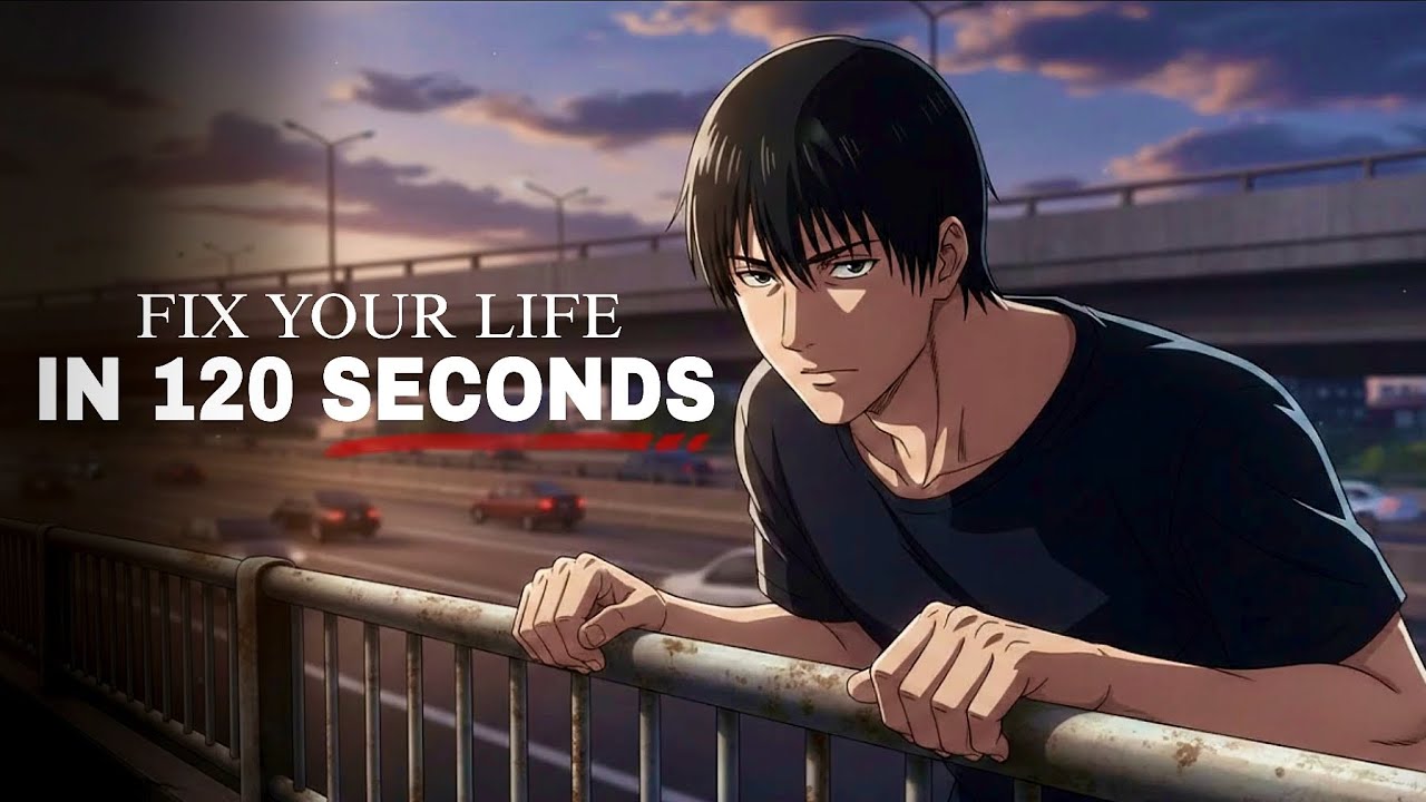 JUST 120 SECONDS CAN CHANGE YOUR LIFE!!!