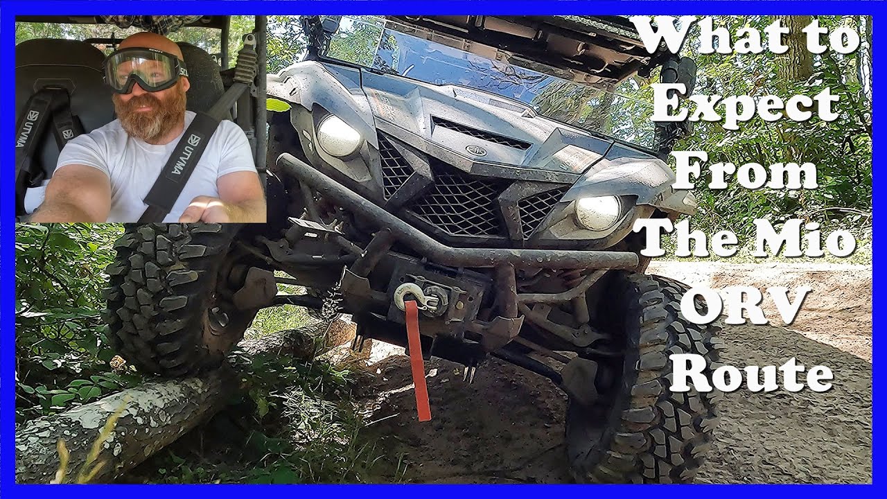 Mio ORV Route Riding