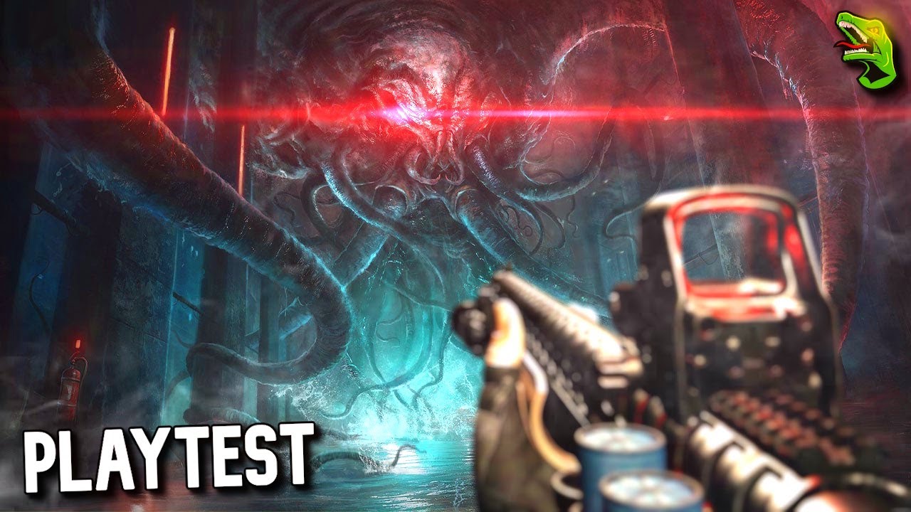 This UNDERWATER HORROR Game Feels Like F.E.A.R. Meets LOVECRAFT... | Beneath (Public Playtest)