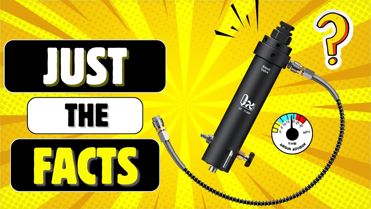The BEST Airgun FILTER for your PCP Compressor? GX Filter System