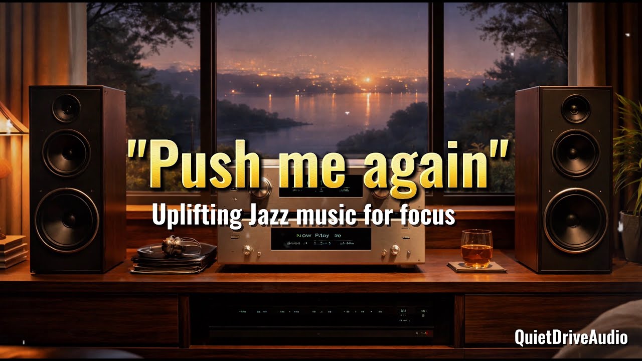Push Me Again | Feel-Good Jazz Instrumental