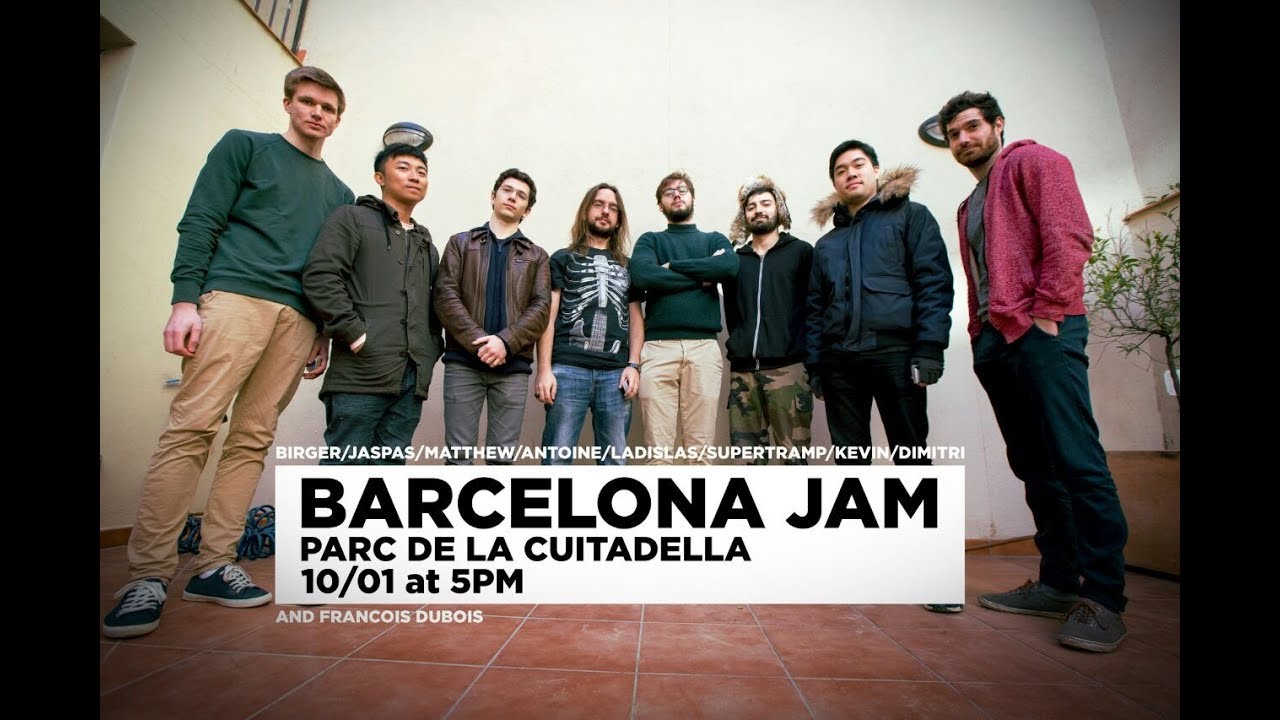 The Sickest Barcelona Cardistry Jam Session