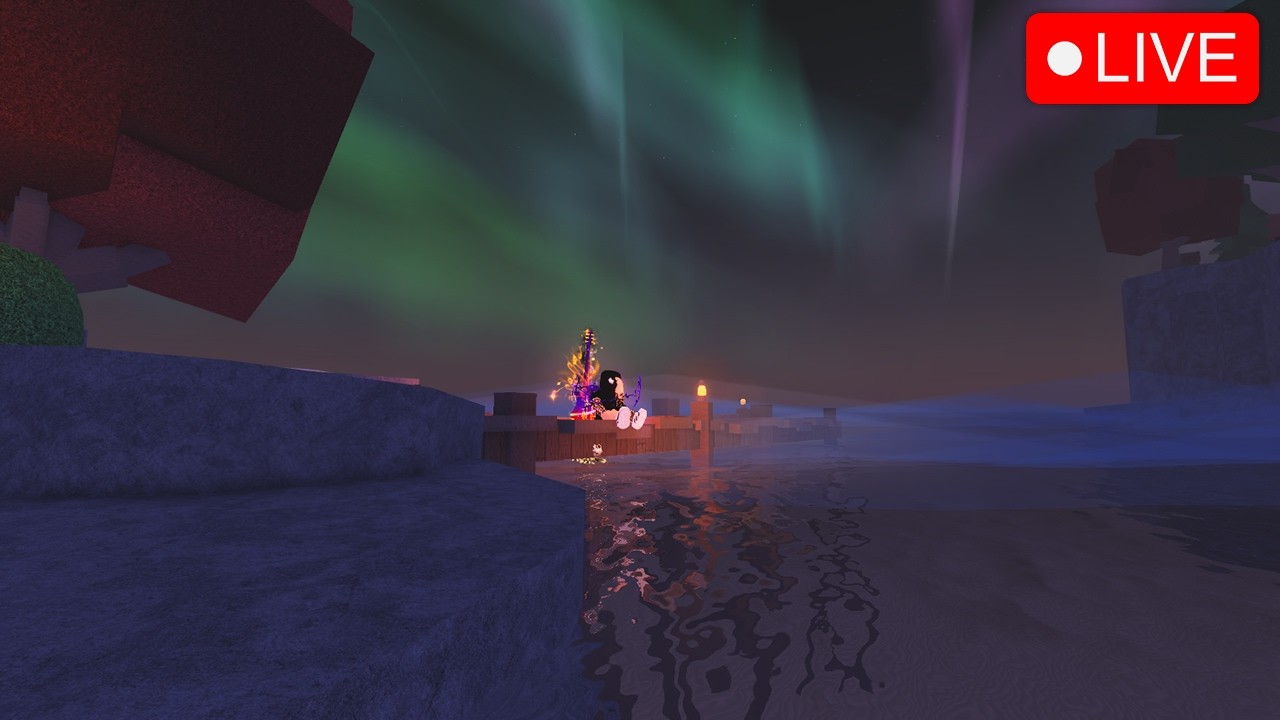 [LIVE] Puasa day 23 | FISCH & MINECRAFT | TGL 15 Gacha SC #fishit #fisch #minecraft  #roblox