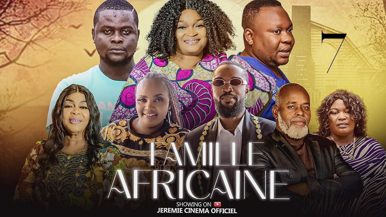FAMILLE AFRICAINE EP 7 NOUVEAU FILMS DE JS PRODUCTION