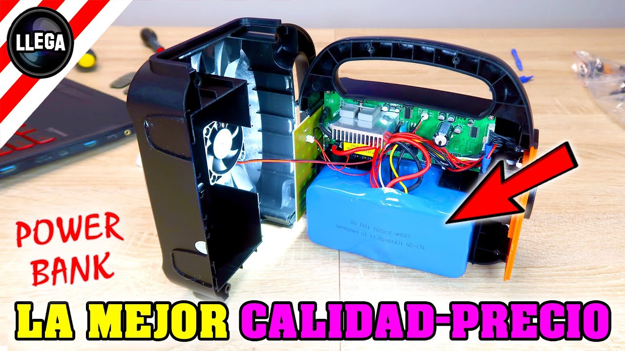 La Mejor POWER BANK Barata Para Camping o Camper 🔋 Xmund XD PS6