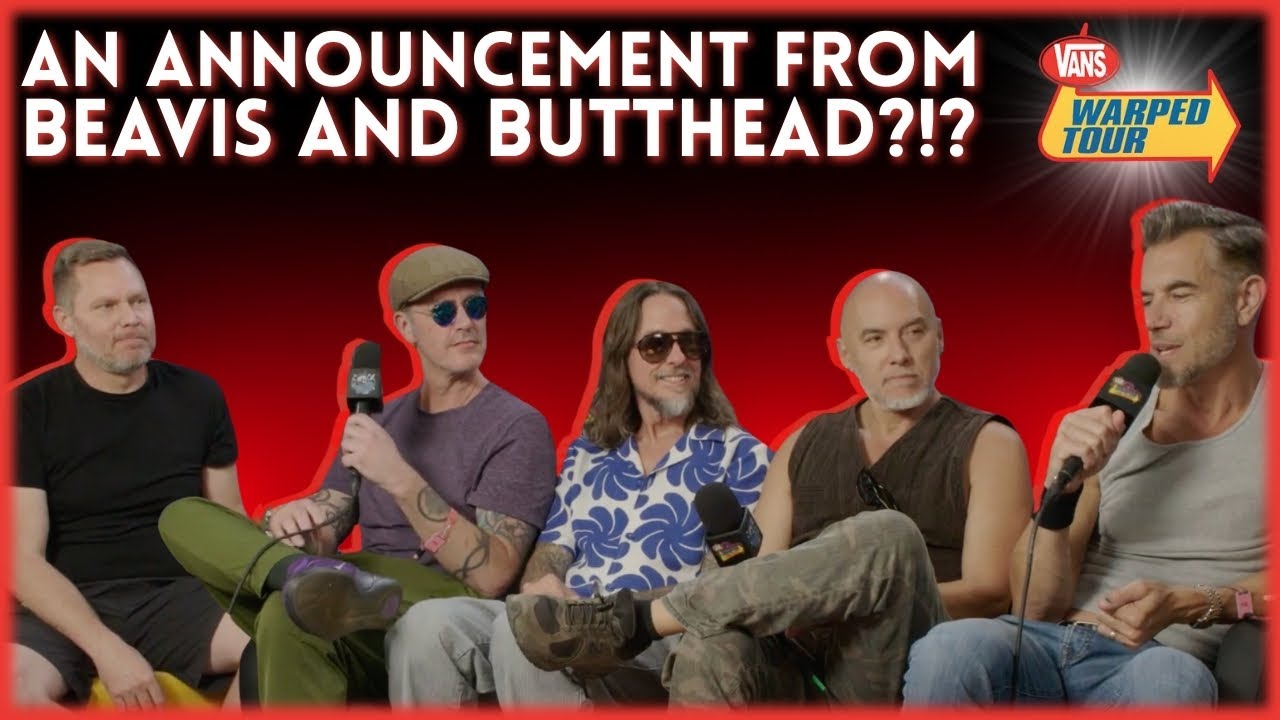 311 on 30 Years of Warped Tour, Fan Generations & a Big Announcement Tease