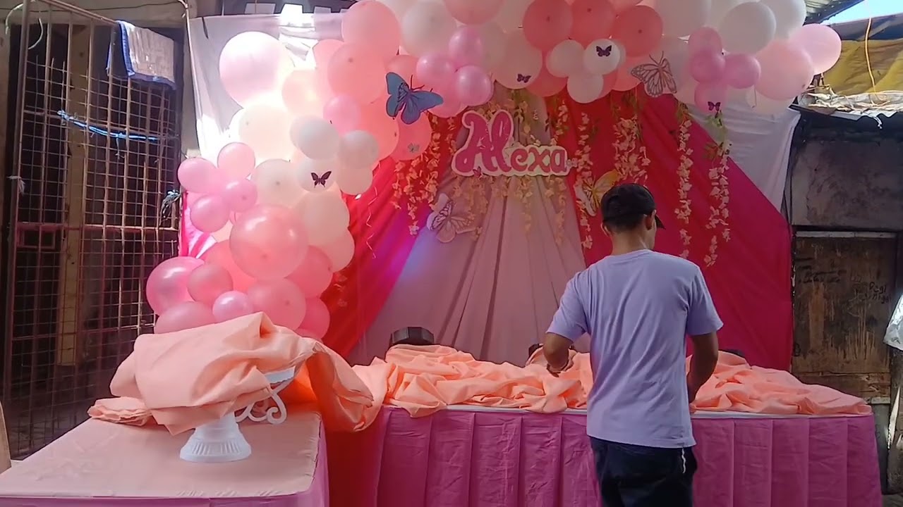 For today's video  bagung set up nman tau .happy christineng bby alexa