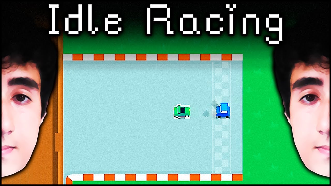 Felps com UPGRADES de CORRIDA em Idle Racing 🚗