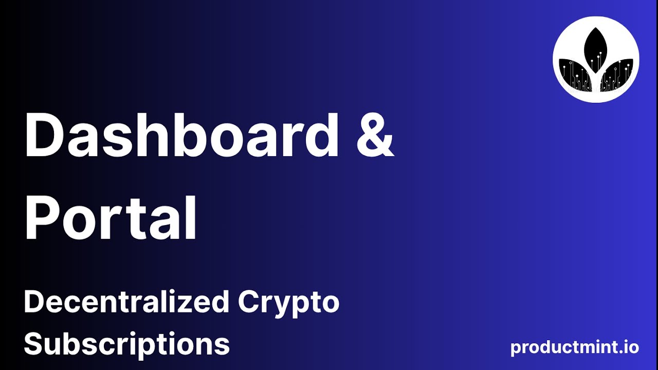 No-code Crypto Subscriptions | True Stripe Alternative