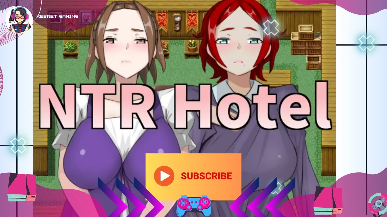 Chat With Two Beautiful Women At The Hotel, NTR Hotel (PC/JOIPLAY GAME)