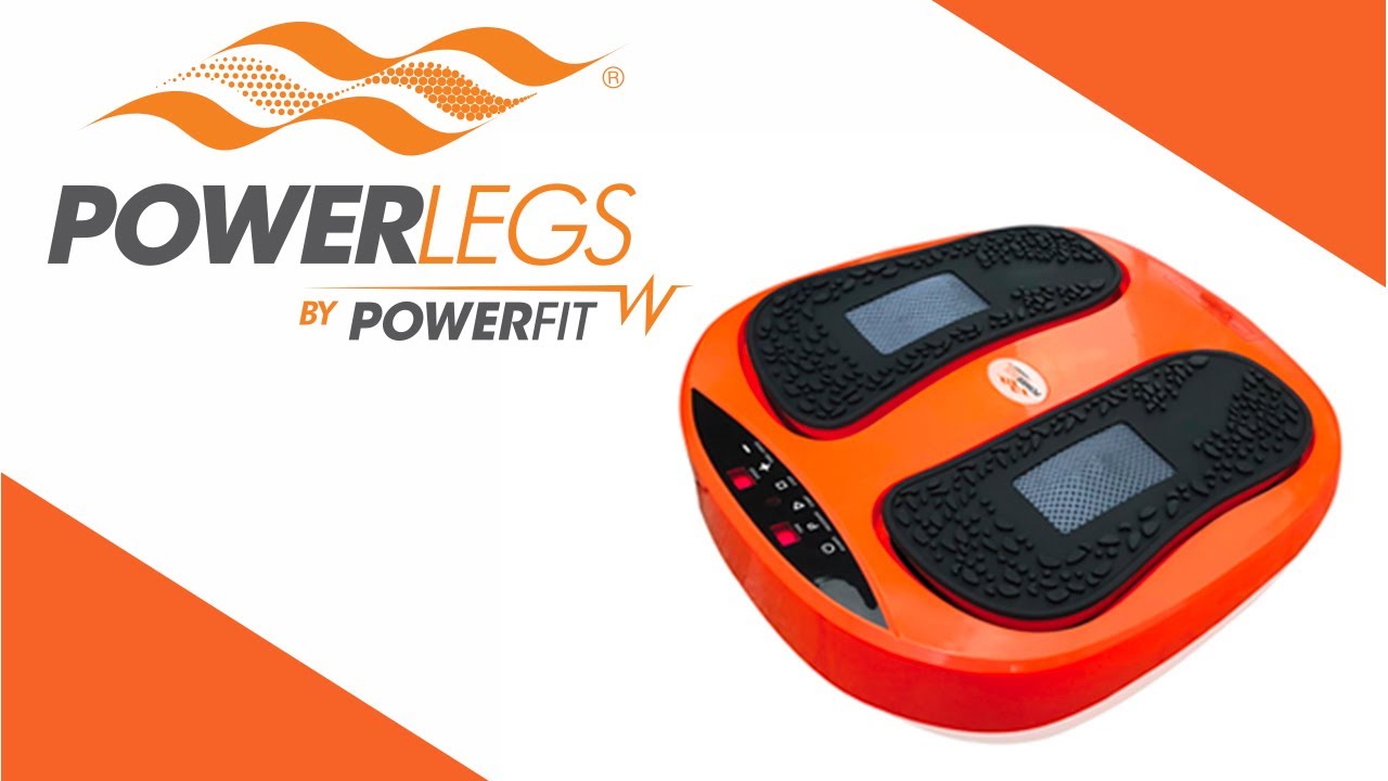Power Legs Instructional Unboxing