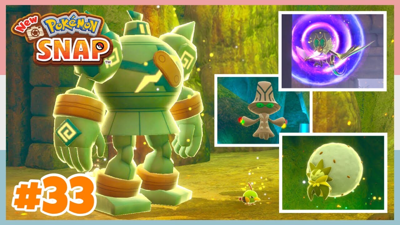 Level 1 Ruins Of Remembrance *Day* Completed | New Pokemon Snap - Part 33 (No Commentary)