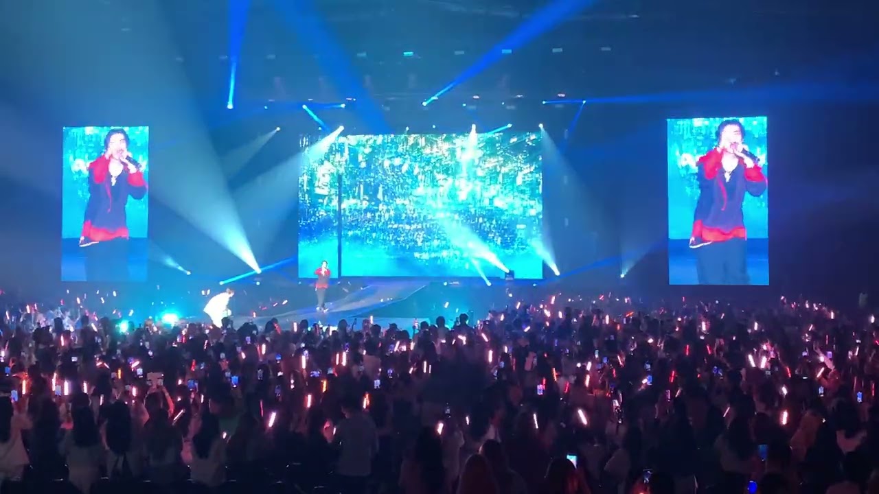 BTBT- B.I Feat. Yorch #BI_LOLTheHiddenStageinBKK #KimHanbin #ยอร์ชยงศิลป์