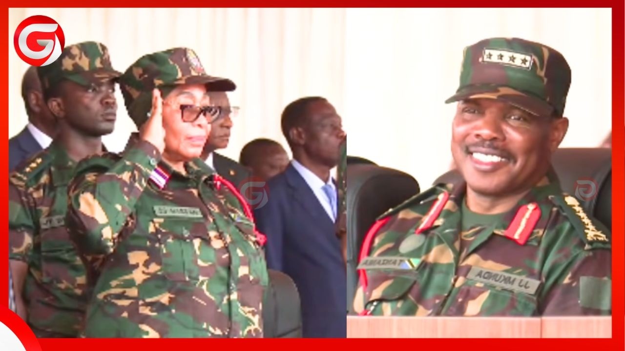 🔴#Live: RAIS SAMIA - ''NGUVU ya JESHI HAIJENGWI KWA SILAHA na MAJENGO TU - MOYO KABLA ya SILAHA''