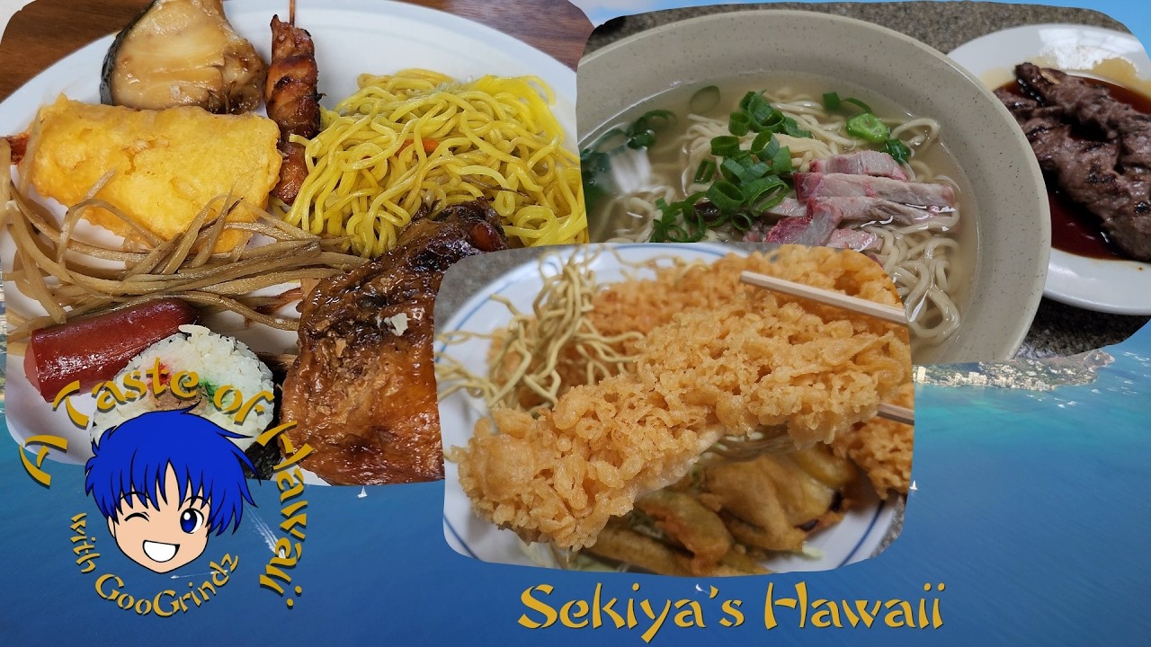 Sekiya's - Hawaii's Delicatessen (Okazuya) & 50's Diner (Teishoku)