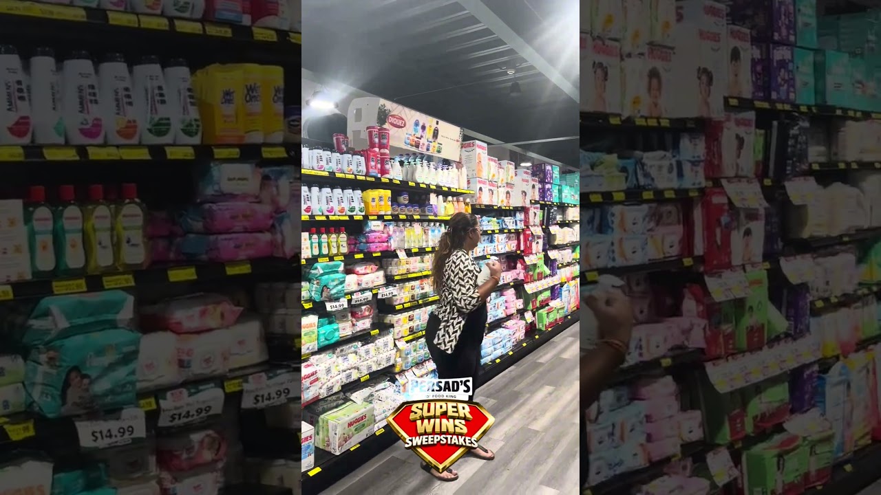 Розыгрыш призов Super Wins в магазинах Persad&rsquo;s D Food King и Bright Ideas!