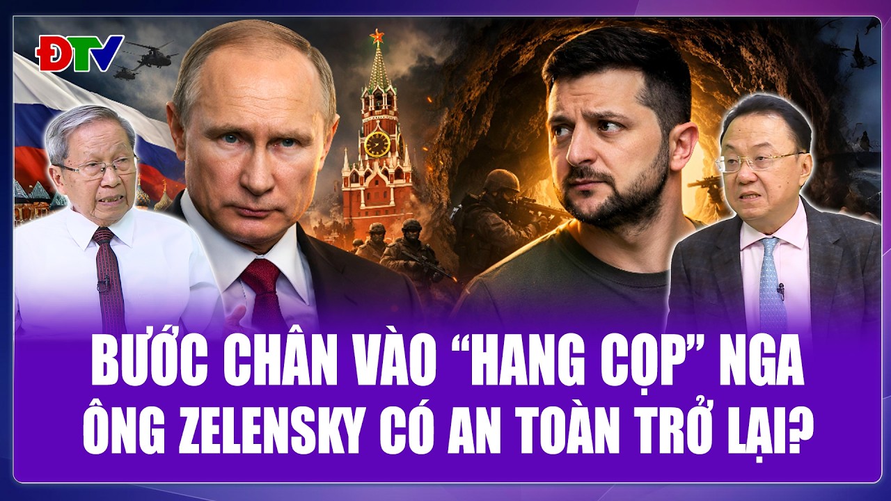 TIÊU ĐIỂM QUỐC TẾ: Ông Putin hứa không “động thủ”, ông Zelensky có thoát án tử khi sang Nga?