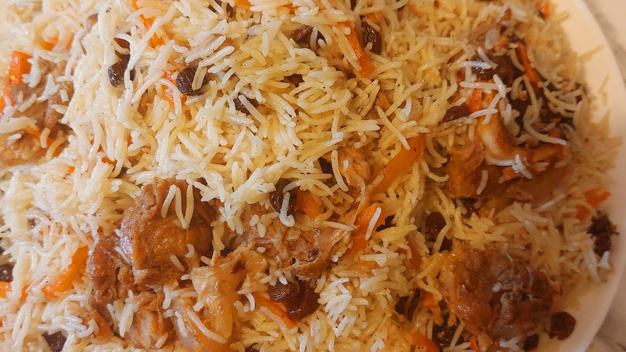طرزتهیه قابلی پلو با روغن کنجد بسیار خوشمزه