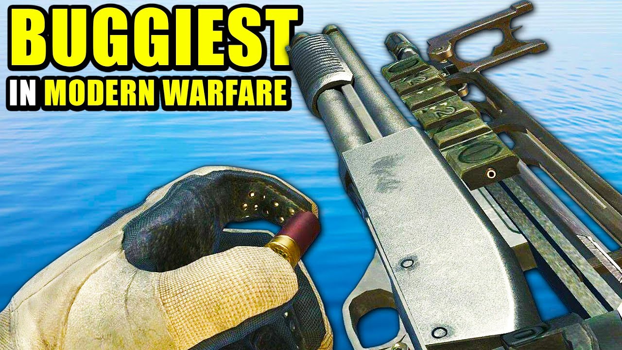 Top 10 Most BUGGED Weapons in Modern Warfare History