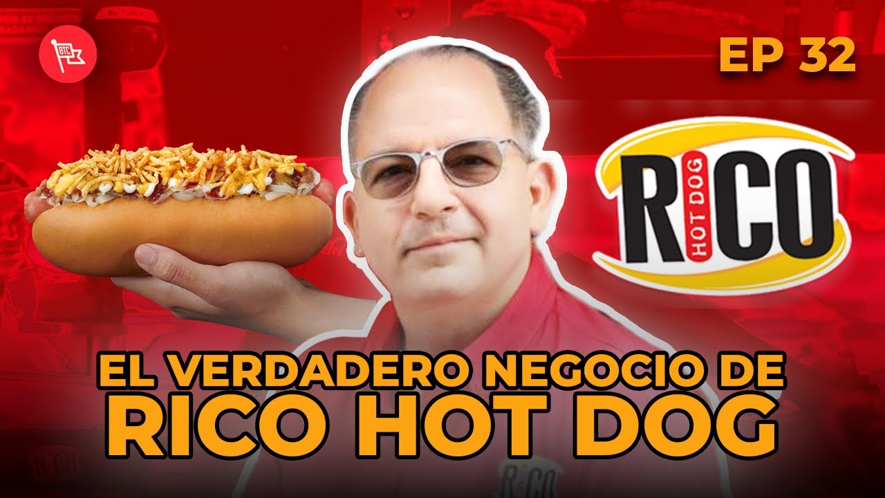 CARLOS DURAN PADRE NOS CUENTA CUAL ES EL NEGOCIO DE RICO HOT DOG