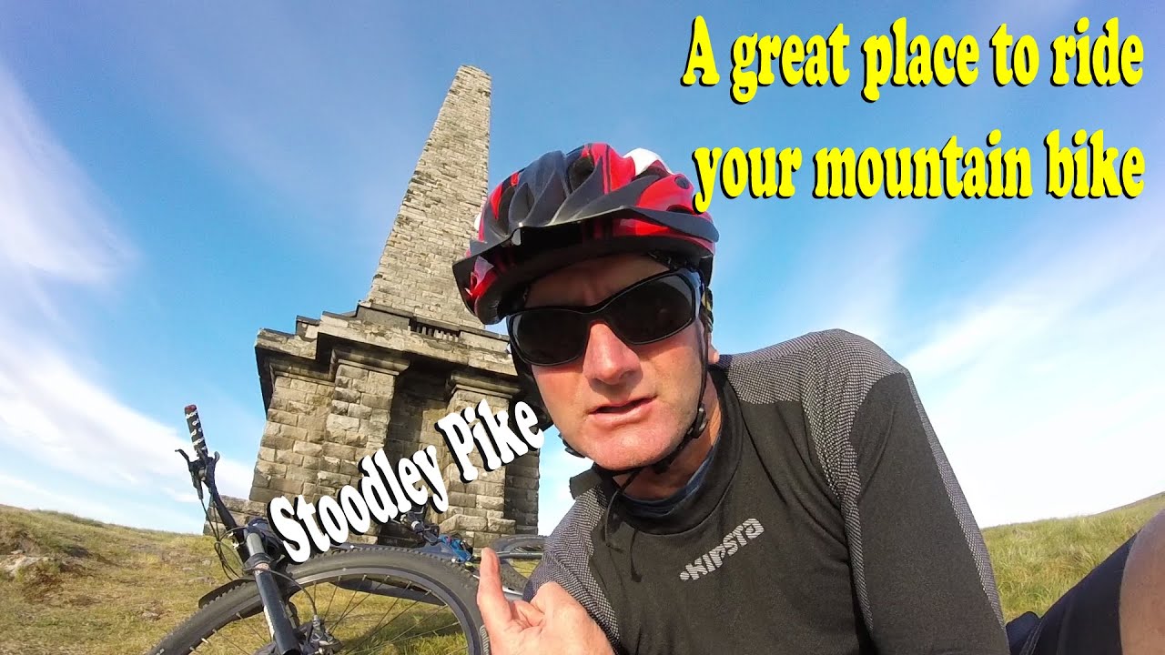The Stoodley Pike Mountain Bike adventure